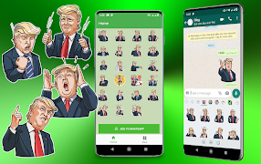 Donald Trump Stickers Pack for постер