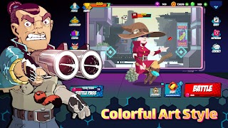 Jetpack Heroes screenshot 1