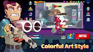 برنامه‌نما Jetpack Heroes عکس از صفحه