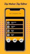 Zip Maker Zip Editor Zip 파일 관리자 스크린샷 5