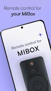 Remote control for Xiaom Mibox poster