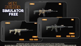 برنامه‌نما Gun Builder Simulator عکس از صفحه