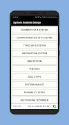 System Analysis Design screenshot 2