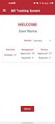 Bill Tracking System Screenshot 2
