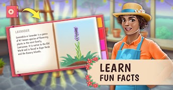 Hidden Objects: Flower Quest اسکرین شاٹ 5