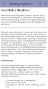 Chakra Meditation screenshot 2