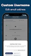 Temp Mail - Multi mail address スクリーンショット 1