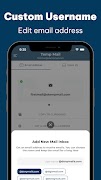 Temp Mail - Multi mail address ภาพหน้าจอ 1