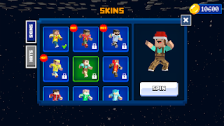 Blue Monster Survivor स्क्रीनशॉट 5