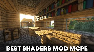Shaders Mod MCPE скриншот 6