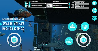 Scuba Dive Simulator: Zenobia 截圖 4