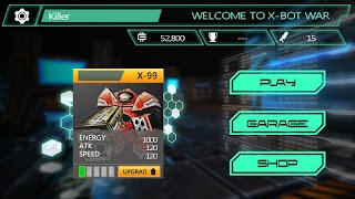X-BOT WAR syot layar 6