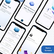 برنامه‌نما Kotlin Material UIX Template عکس از صفحه