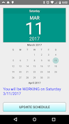 Day off Schedule 截圖 1