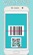 5 Schermata QR & Barcode Scanner Reader Cr