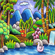 Desenho Paisagem imagem de tela 6