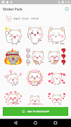 Cat Stickers ภาพหน้าจอ 2