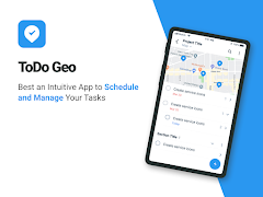 ToDo Geo - Task Manager App poster