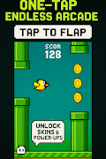 Original Flying Bird: Flap Fly screenshot 3