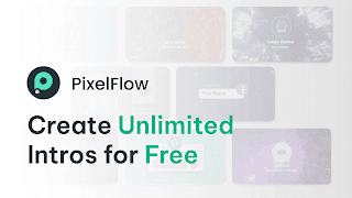 PixelFlow: Intro Video maker ảnh chụp màn hình 1