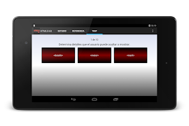 Aprender HTML5-Tutorial básico 스크린샷 1