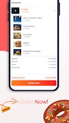 beU Delivery Screenshot 3