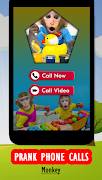 Call from Monkey ภาพหน้าจอ 2