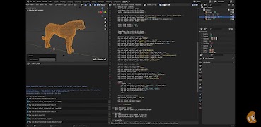 برنامه‌نما Blender 3D Course VT عکس از صفحه