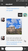 Unbordered Foreign Friend Chat تصوير الشاشة 1