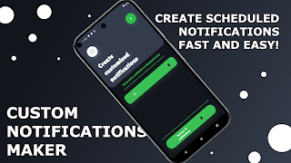Poster Custom Notification Maker