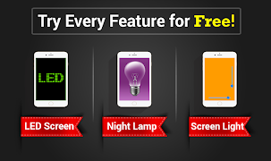 Senter LED Torch Bulb App screenshot 2