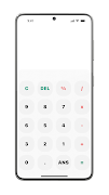 برنامه‌نما Easy Digits - Calculator عکس از صفحه