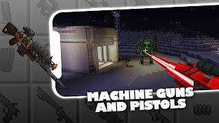 Weapons Mod & Guns Minecraft screenshot 1