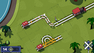 برنامه‌نما Railbound عکس از صفحه