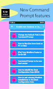 Enable new features in Command Prompt Ekran Görüntüsü 4