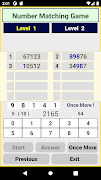 Number Matching Game ภาพหน้าจอ 3
