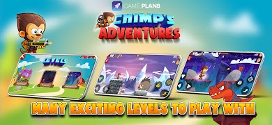 Chimp's Adventures screenshot 6