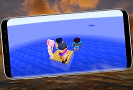 One Block Raft Survival Mod poster
