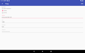 Proxifier スクリーンショット 6