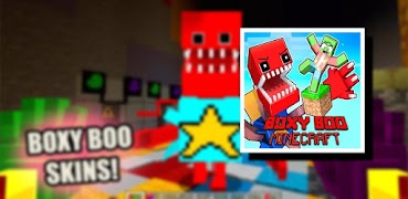 Project Boxy Boo Mod for MCPE poster