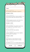 Gratitude Journal 海报