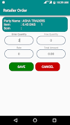 RetailerApp ภาพหน้าจอ 3