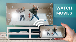 Screen Mirroring & Sharing imagem de tela 2