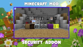 Security Mod for Minecraft PE تصوير الشاشة 4