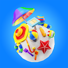 Roll Match 3D icono