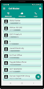 Call Blocker ภาพหน้าจอ 2