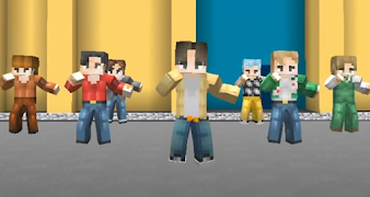 4 Schermata BTS Skins