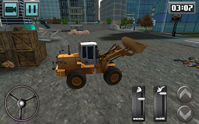 Construction Loader Simulator 截图 1