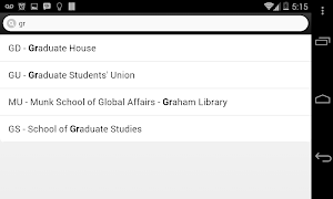 UofT Multi-Campus Map screenshot 6