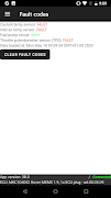 Rover MEMS ECU Diagnostic اسکرین شاٹ 1
